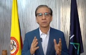 Director de la Dian, Jairo Orlando Villabona. 