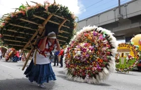 Desfile de Silleteros de la Feria de las Flores.