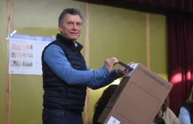 Mauricio Macri, expresidente de Argentina.