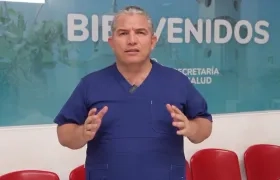 Edison Barrera, Secretario de Salud de Soledad.