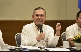 Efraín Cepeda, presidente del Congreso