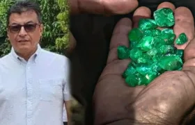 El esmeraldero Juan Sebastián Aguilar. 
