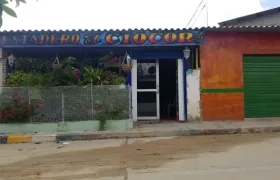 El estadero donde ocurrieron los hechos.