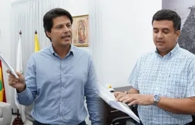Personeros de Barranquilla y Santa Marta. 
