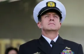 Almirante Francisco Cubides. 