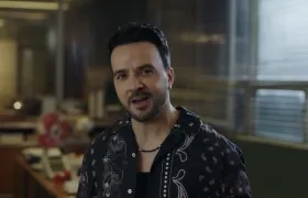 Cantante Luis Fonsi. 