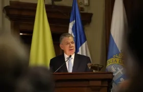 Juan Manuel Santos, expresidente de Colombia. 