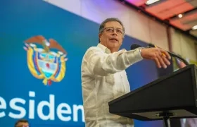 Gustavo Petro, Presidente de Colombia.