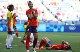 Jennifer Hermoso le cambió la cara a las españolas.