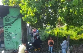 Imagen de referencia donde encontraron cuerpo de joven sin vida en Soledad 