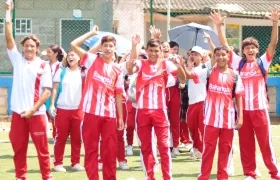 Participan 18 colegios.