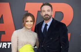 Jennifer Lopez y Ben Affleck.