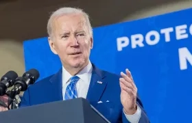 El presidente de Estados Unidos, Joe Biden