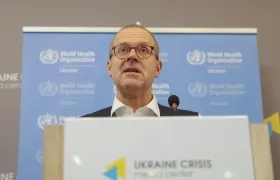 El director de OMS Europa, Hans Kluge.