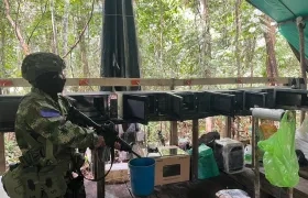 Laboratorio fue desmantelado en el Putumayo.