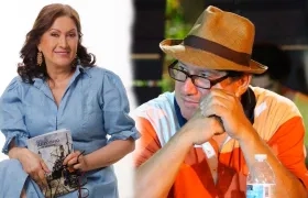 Loor Naissir Fayad y Miguel Iriarte.