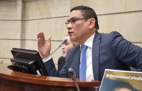 El senador de la República, Didier Lobo.