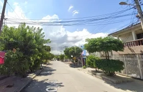 Sector donde se registraron los hechos. 