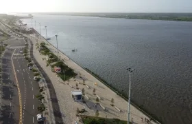 El Gran Malecón, uno de los lugares por donde pasarán las ciclistas.