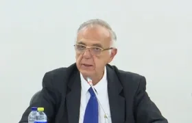 Iván Velásquez, ministro de Defensa. 