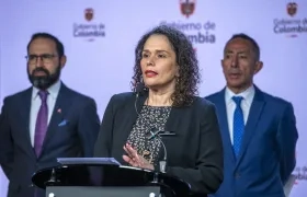 María Constanza García, Ministra de Transporte.