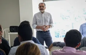 Óscar Iván Zuluaga, excandidato presidencial. 