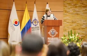 La Procuradora Margarita Cabello. 