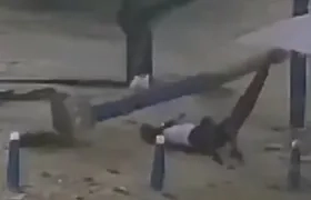 Imagen del accidente.