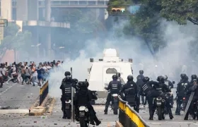 Represiones en Venezuela. 