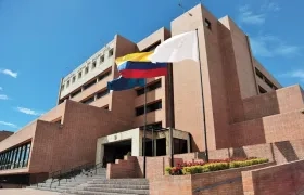 Sede de la Registraduría Nacional del Estado Civil. 