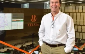 Ricardo Sierra, presidente de Celsia.