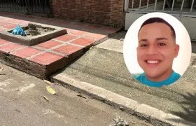 Iván Andrés Cuadros Rodríguez, asesinado.