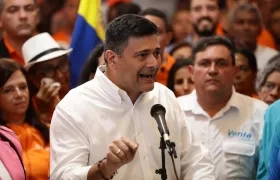 El exdiputado opositor del partido venezolano Voluntad Popular, Freddy Superlano.