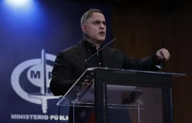 Fiscal general de Venezuela, Tarek William Saab. 