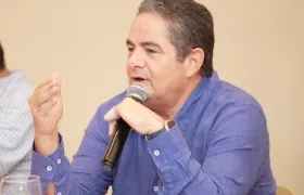 El exvicepresidente Germán Vargas Lleras.