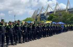 Autoridades están listas para garantizar la seguridad del encuentro.