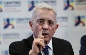 Álvaro Uribe Vélez, expresidente de Colombia.