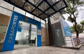 Oficina de Pasaportes