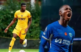 Yerson Mosquera y Moisés Caicedo.