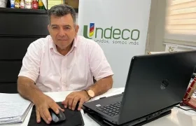 Orlando Jiménez, presidente de Undeco.
