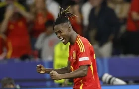 Nico Williams, jugador del Athletic Club.