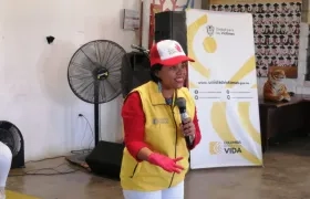 Yesenia Pérez, directora territorial de la Unidad para las Víctimas.