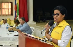Yesenia Pérez Otero, directora de la Unidad para las Víctimas en Atlántico.