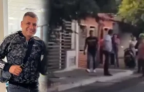 Yesid Quintero, comerciante secuestrado.