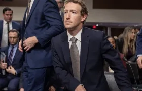 El director ejecutivo de Meta, Mark Zuckerberg.