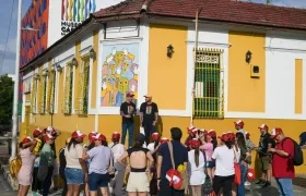 'Barrio Abajo Tour', colectivo cultural. 