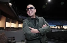 El cantante Felipe Peláez .