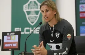 El argentino Sebastián Beccacece, nuevo seleccionador de Ecuador. 