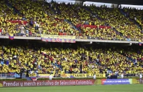 El aforo al estadio Metropolitano tendrá una reducción del 25% para el partido Colombia-Argentina.
