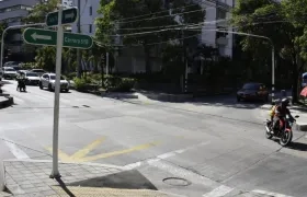 Calle 79 con carrera 51B.